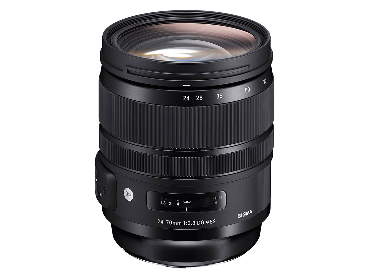 Sigma 24-70mm F/2.8 DG OS HSM A for Nikon review: Good value standard-zoom  - DXOMARK