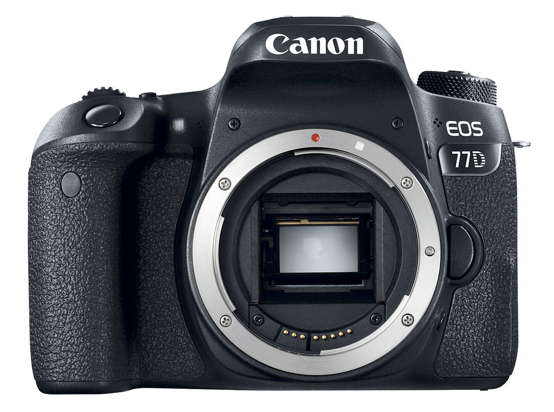 humor leren Wiskunde Canon EOS 77D sensor review: The boosted Rebel