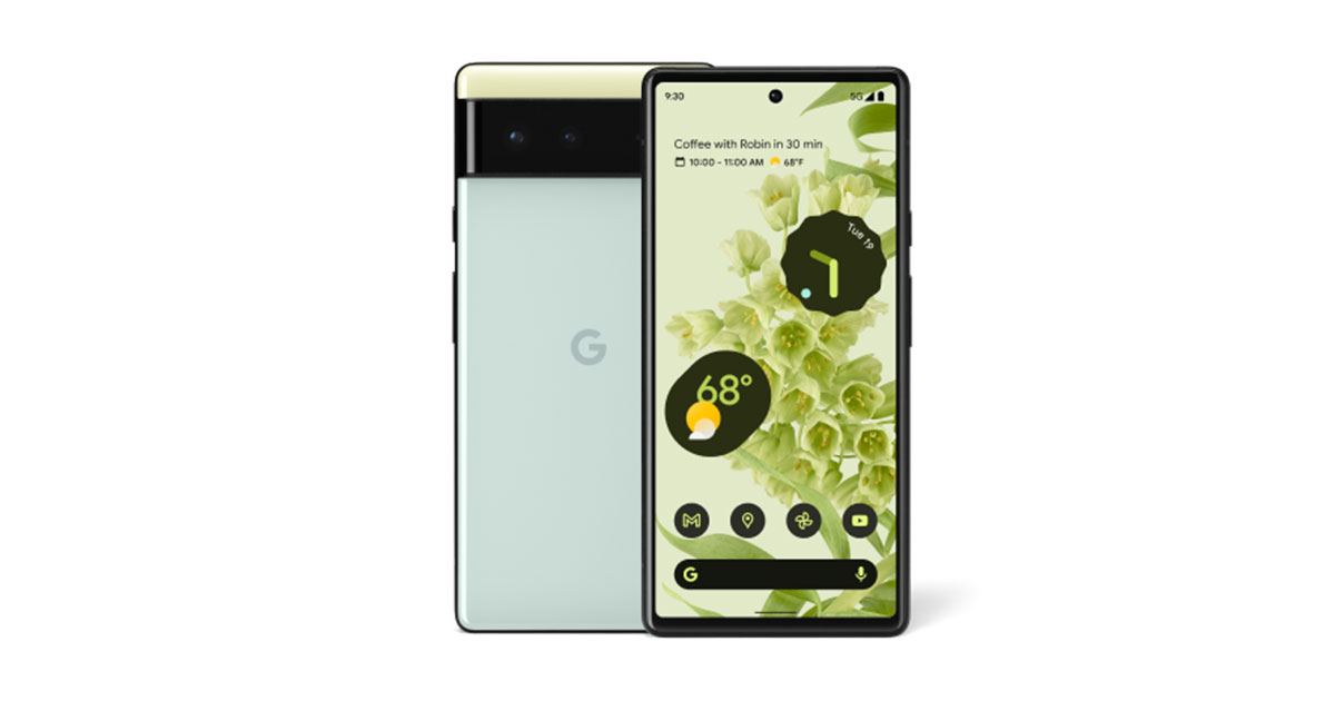 pixel 6 front facing speakers