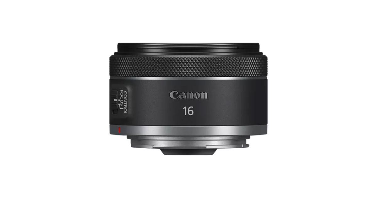 Canon RF 16mm F2.8 STM Lens review - DXOMARK