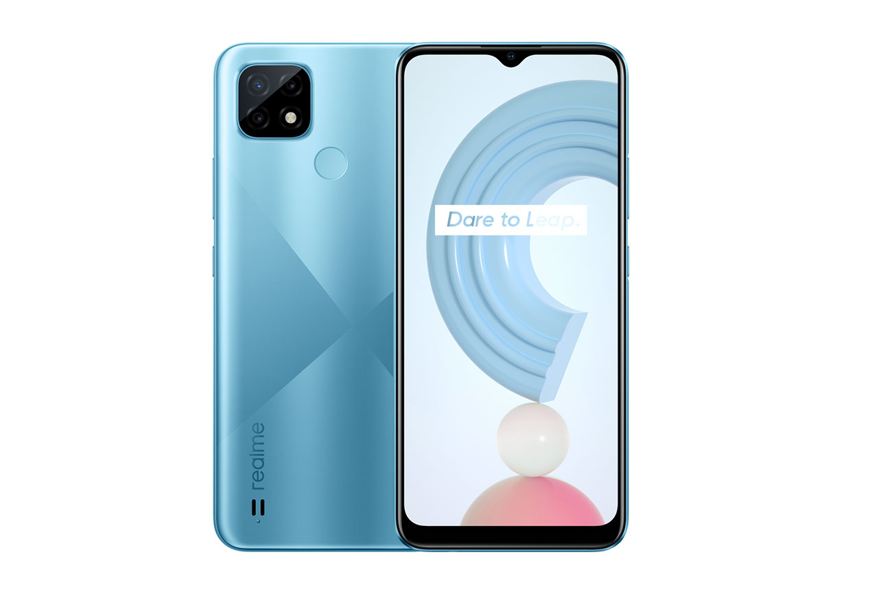 oppo realme c21 kamera