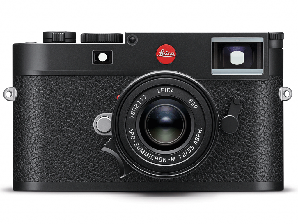 Leica M11 in black with 35mm Summicron APO