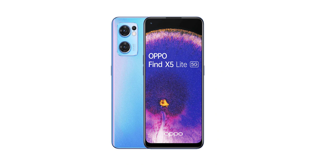 oppo find x5 lite display