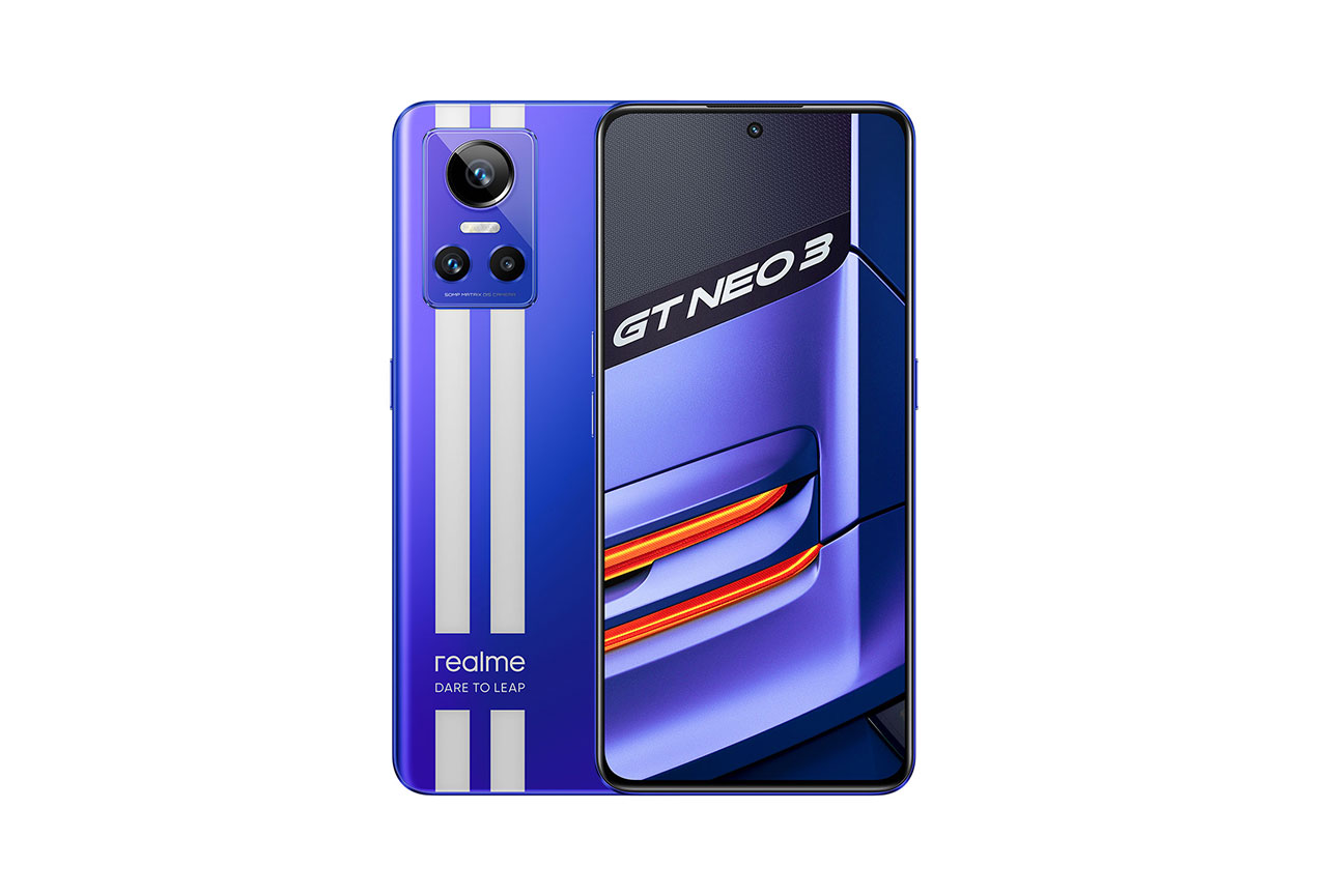 Realme GT3 RMX3709 technical specifications 