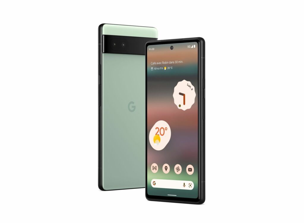 Google Pixel 6A Images, Official Pictures, Photo Gallery