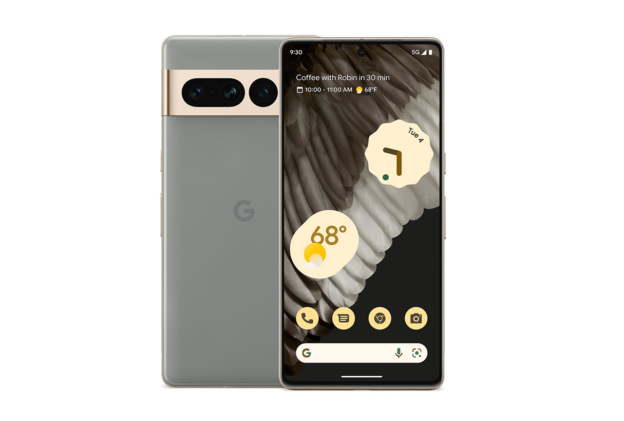 Google Pixel 7 Pro - DXOMARK