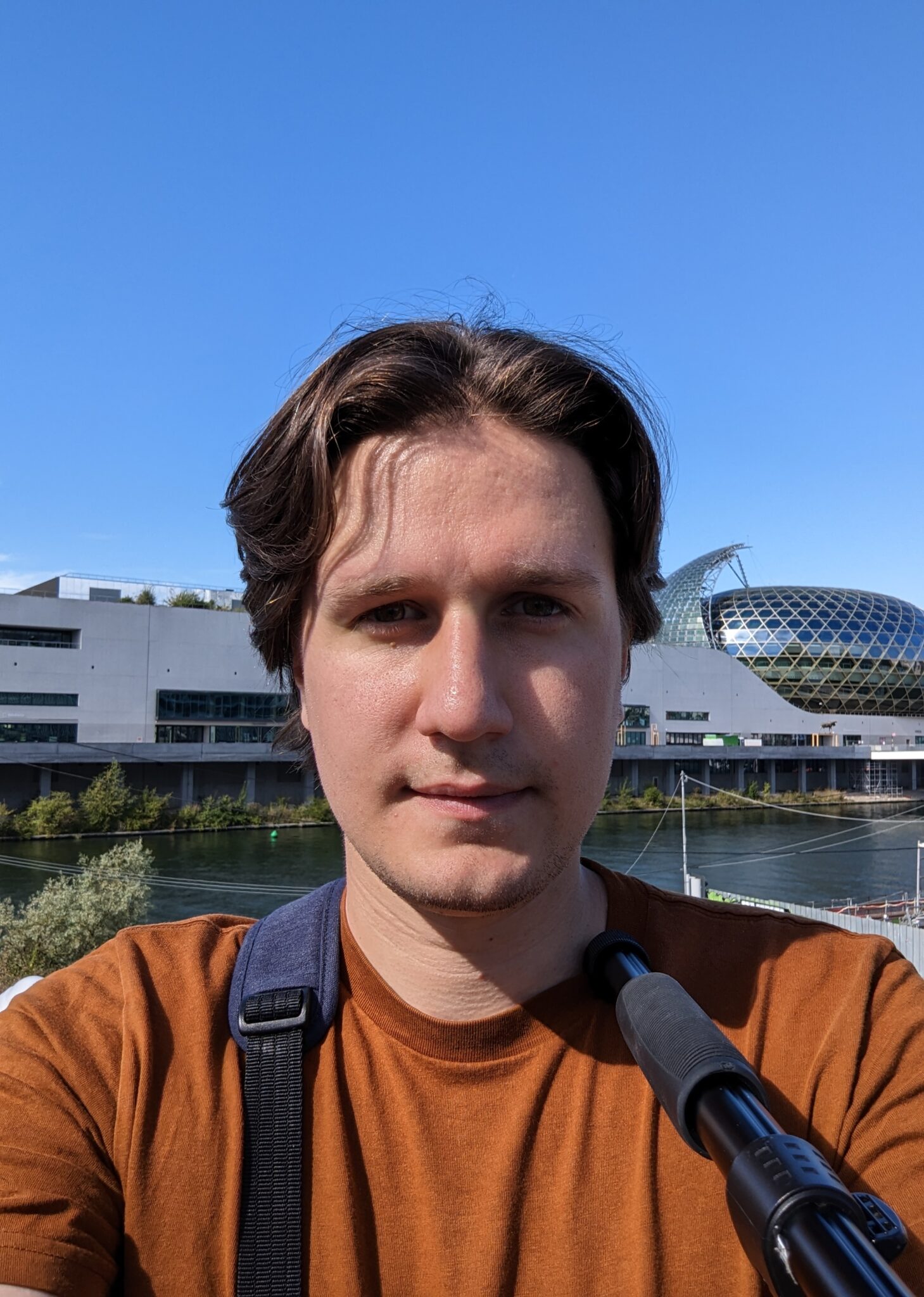 Google Pixel 7 Pro Selfie test - DXOMARK