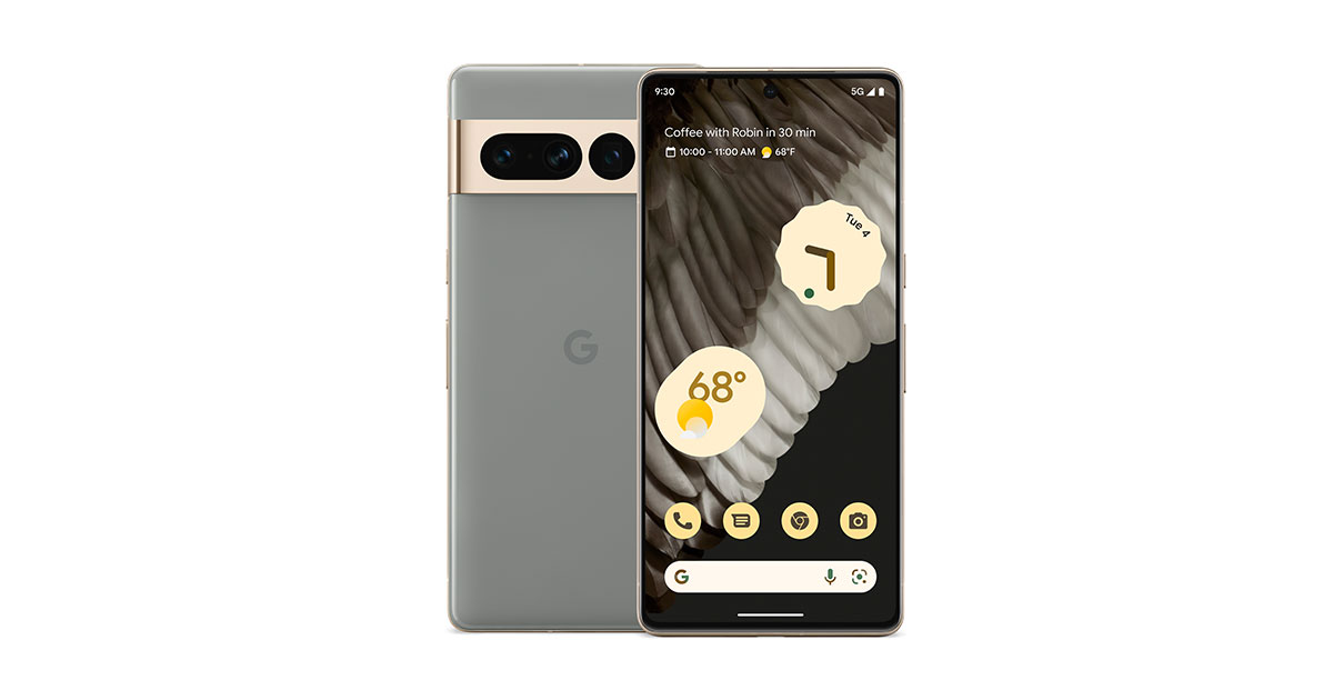 The Pixel 7 Pro could have a maximum of 256GB of internal storage