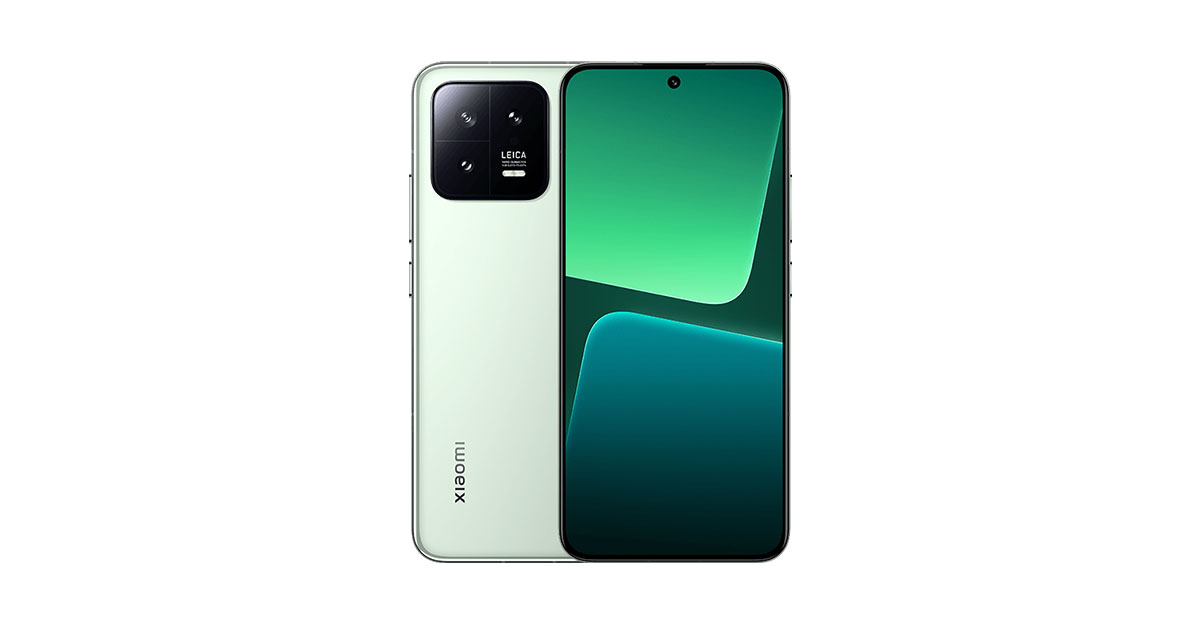 Xiaomi 13 pro green