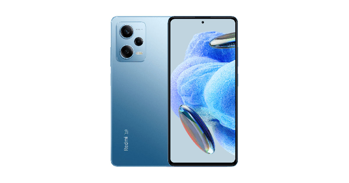 Xiaomi Redmi Note 12 Pro 5G –