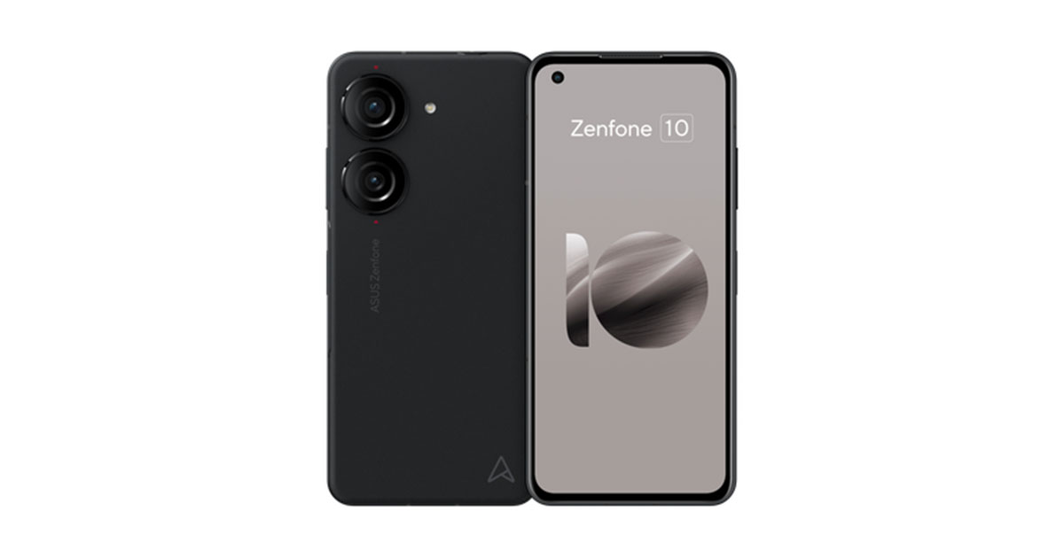 Asus Zenfone 10 Display test - DXOMARK