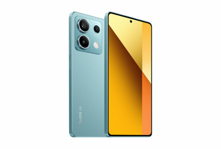xiaomi redmi note 13 5g test chip