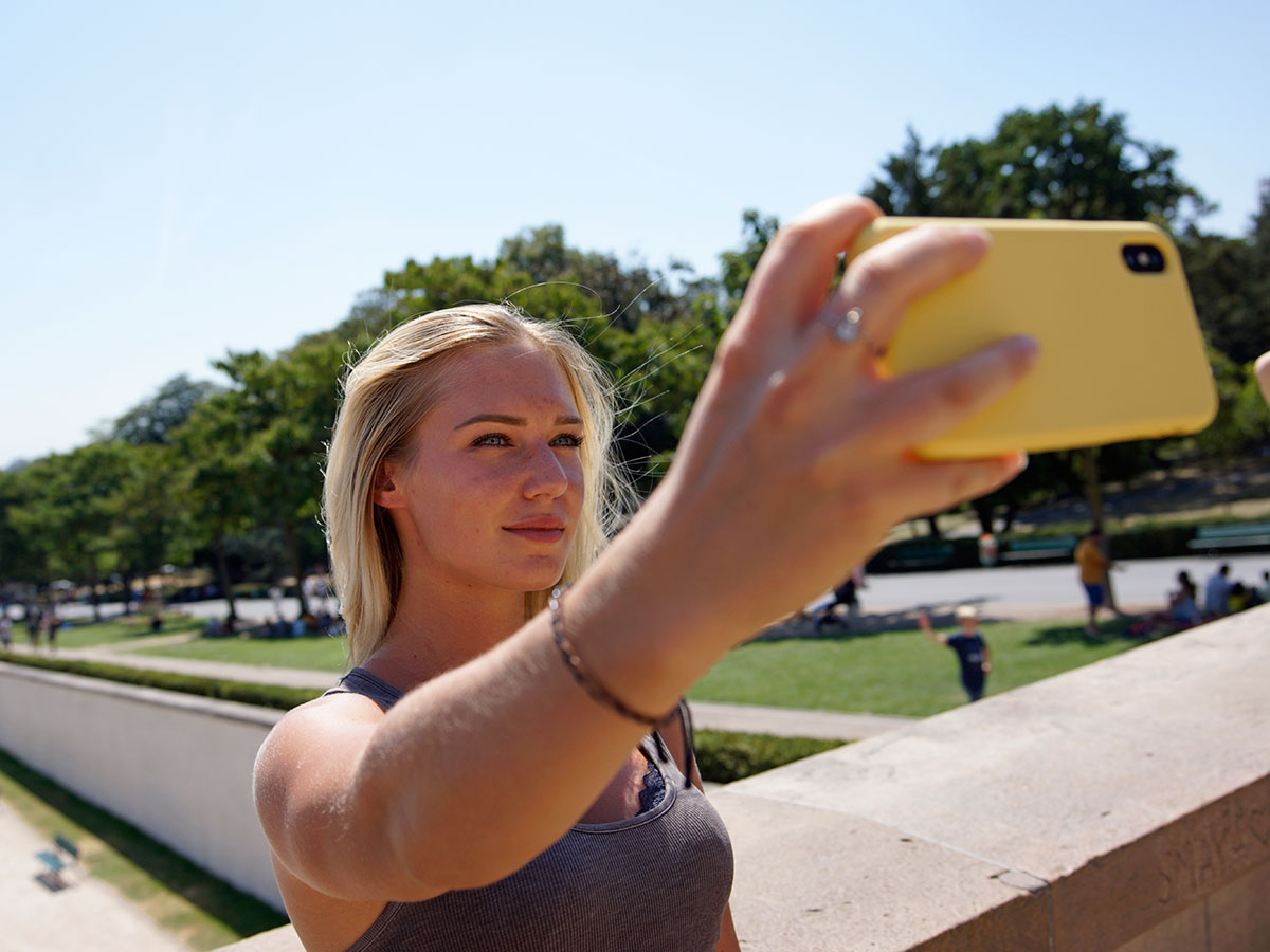 The evolution of the selfie - DXOMARK