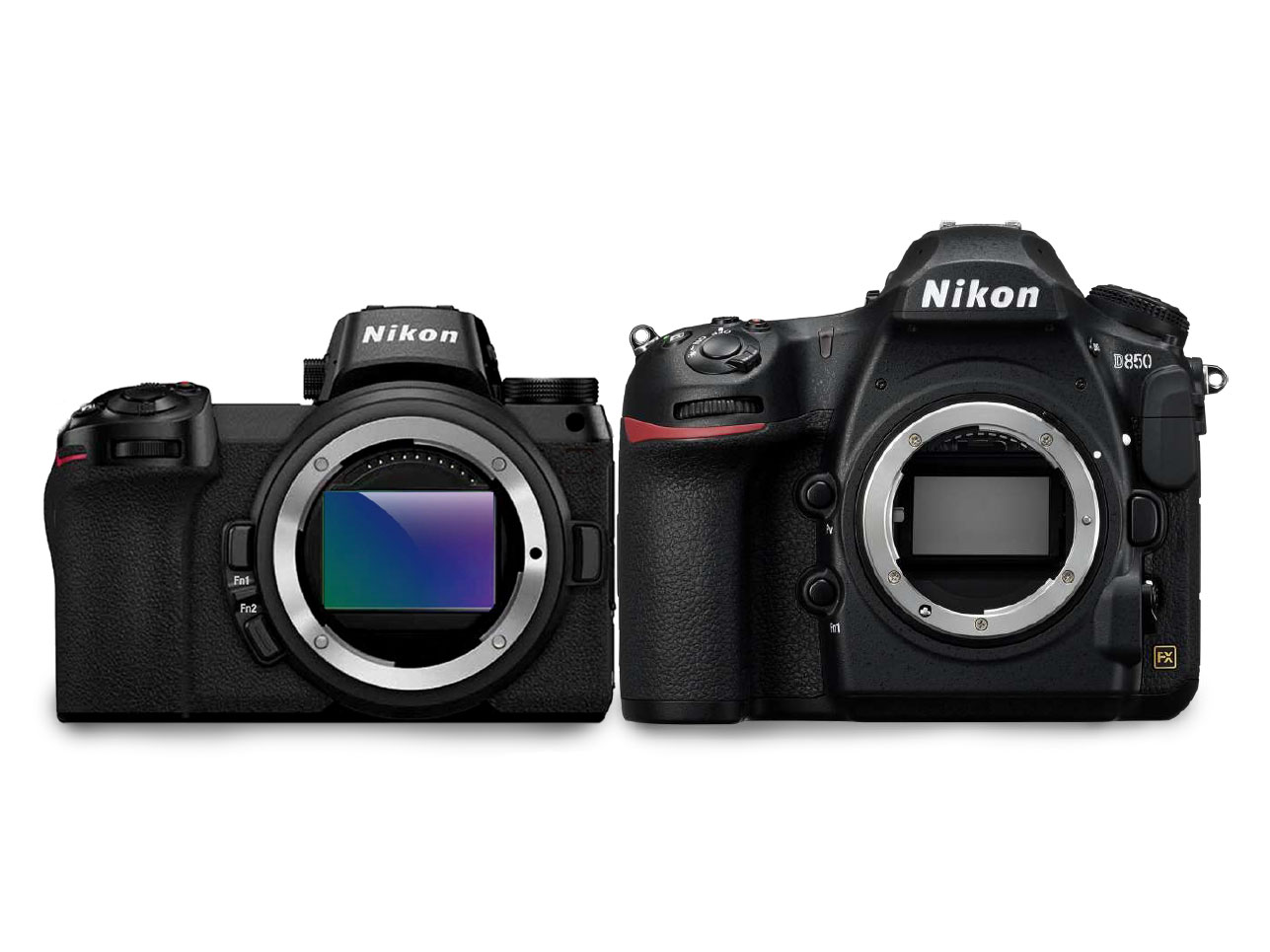 mirrorless full frame camera