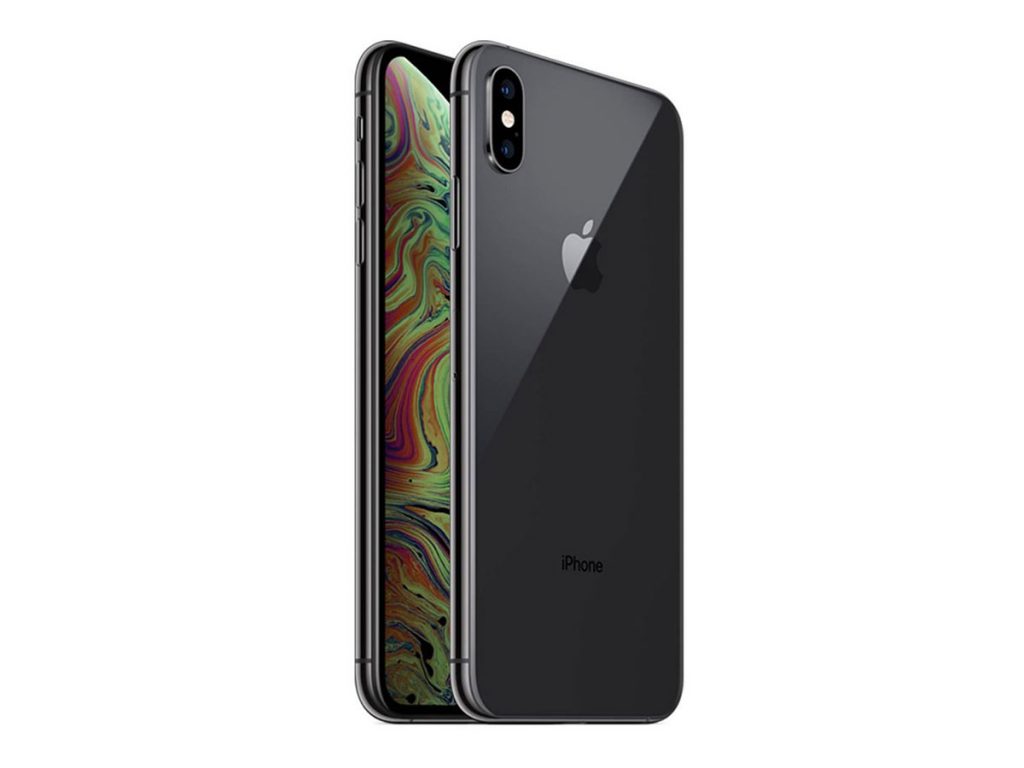 iphone xs front camera black