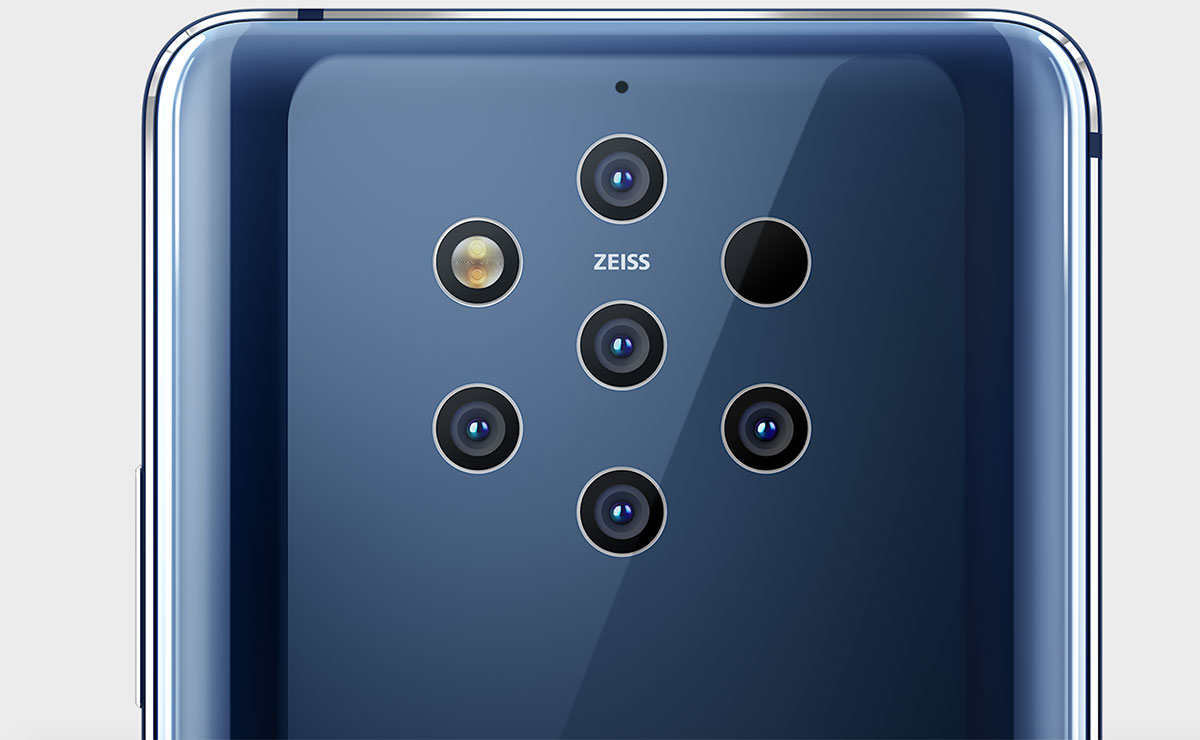 The Nokia 9 Pureview Penta Camera How It Works Dxomark