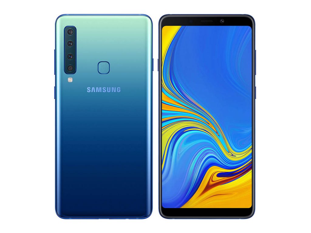 Samsung Galaxy A9 Plus- First Look, Specification,4 Quad Camera