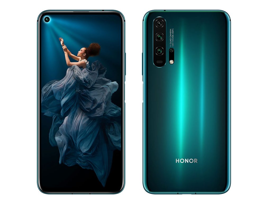 honor view 20 with free watch