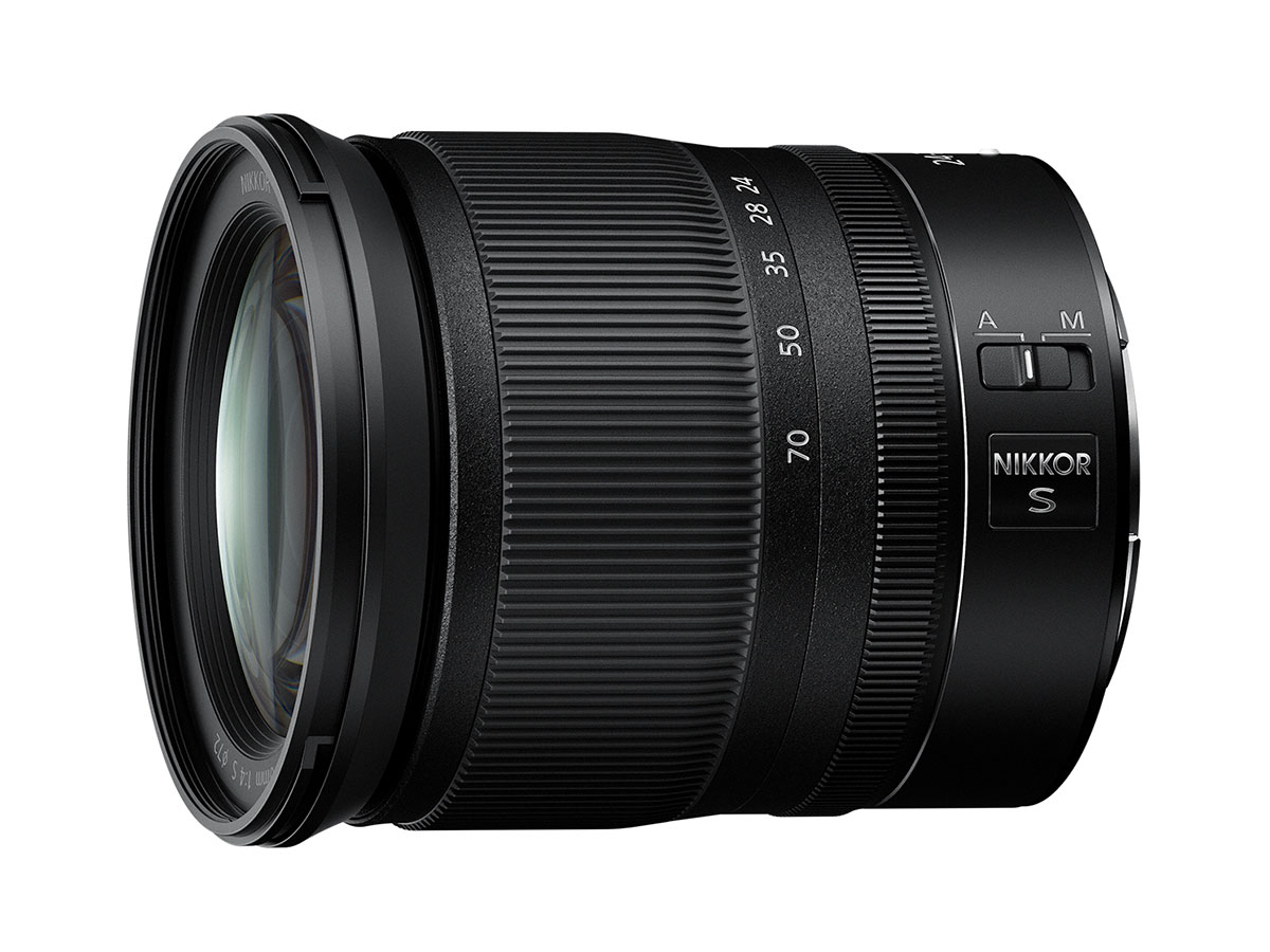 Nikon Nikkor Z 24-70mm F4 S lens review - DXOMARK