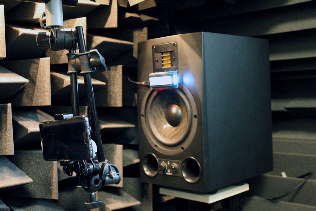 How we test smartphone speaker playback DXOMARK