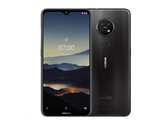 Nokia 7.2 front camera review - DXOMARK