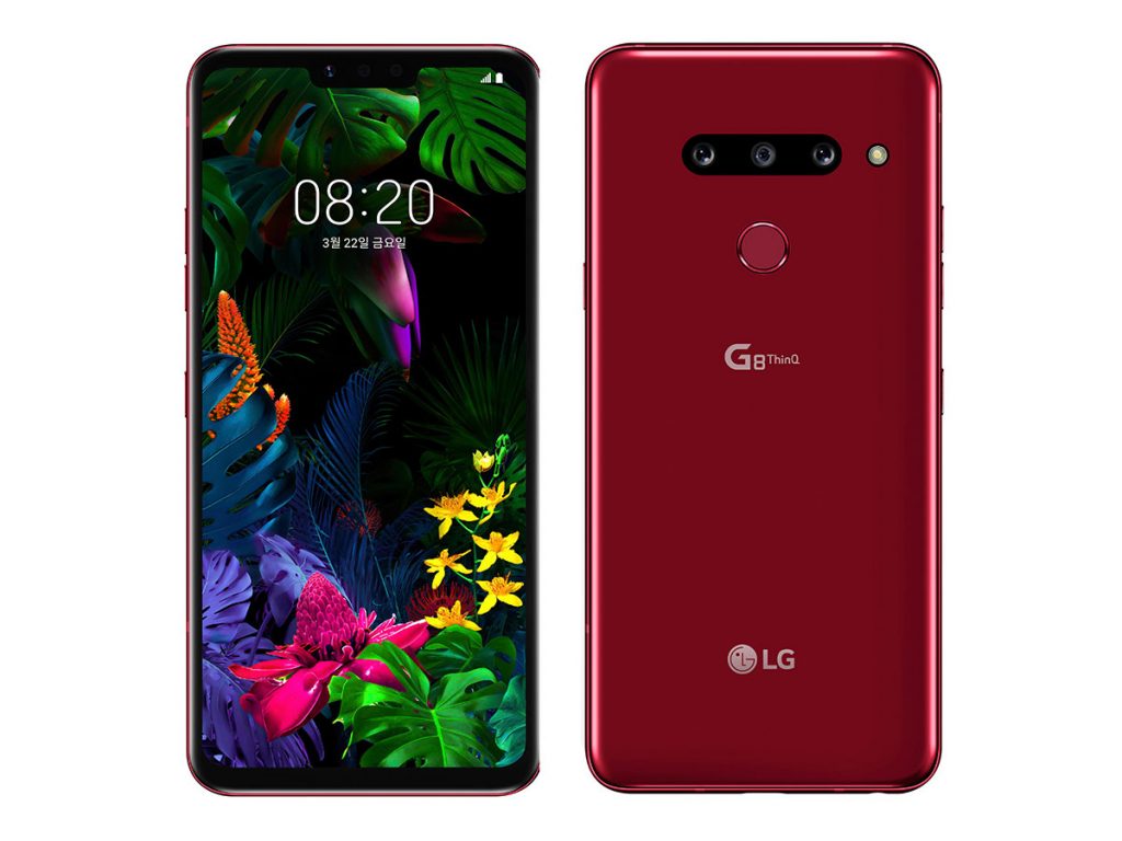 Смартфон lg g8 thinq обзор