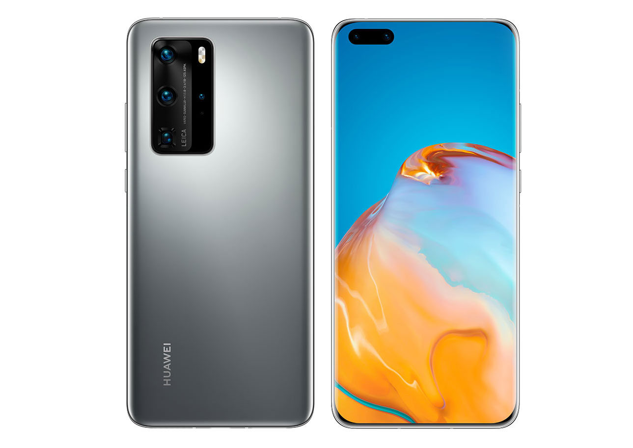 huawei with 2 cameras at the back