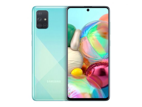 samsung galaxy a71 camera specs