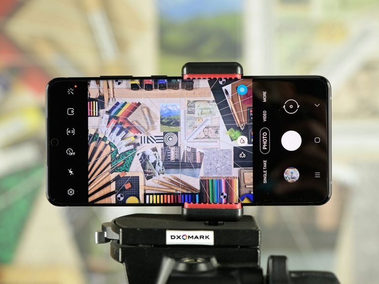 The best smartphone cameras DXOMARK