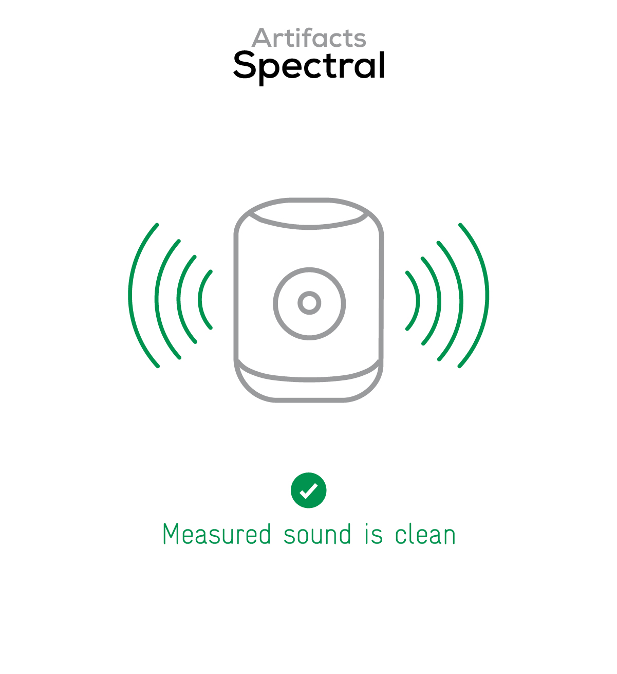 homespeaker artifacts spectral good