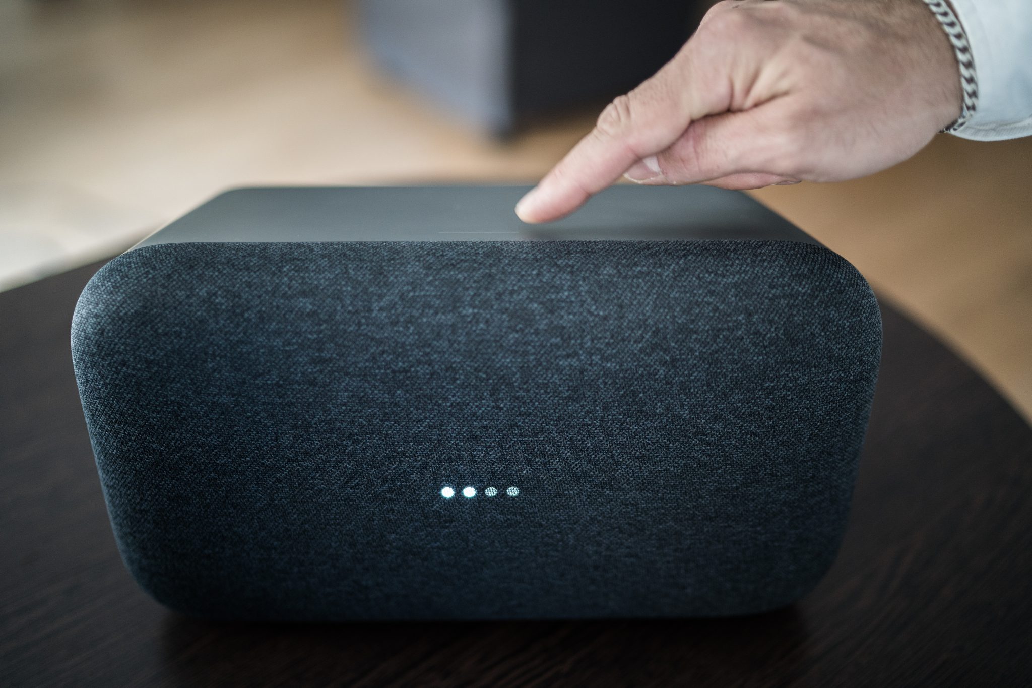 Google Home Max Speaker review Powerful and well balanced DXOMARK