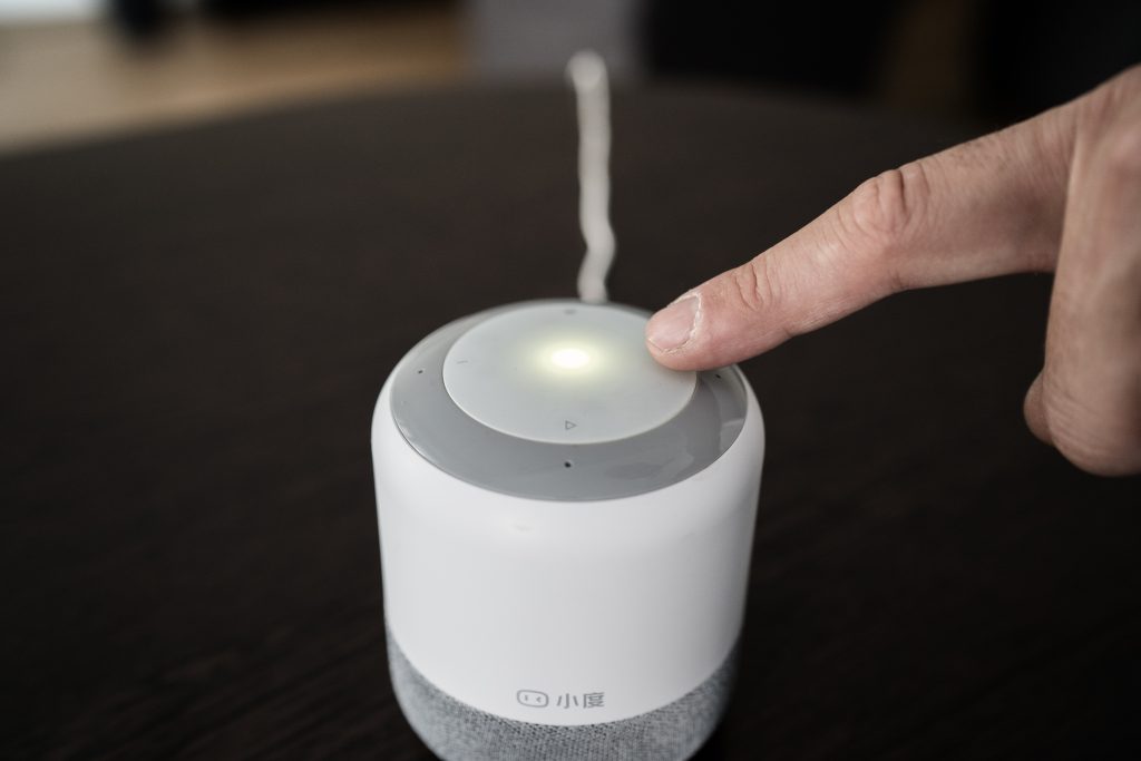 Baidu xiaodu hot sale smart speaker