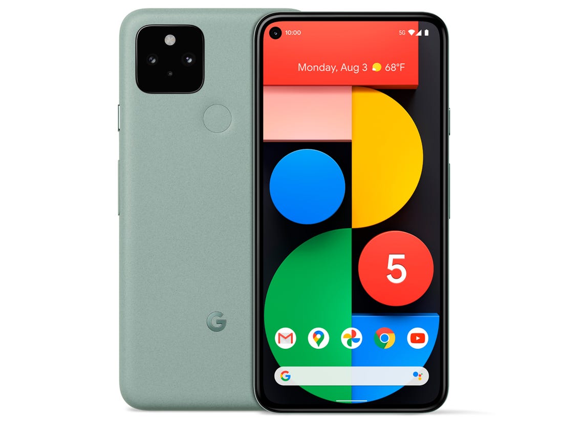 Google Pixel 5 Camera review: Software power - DXOMARK