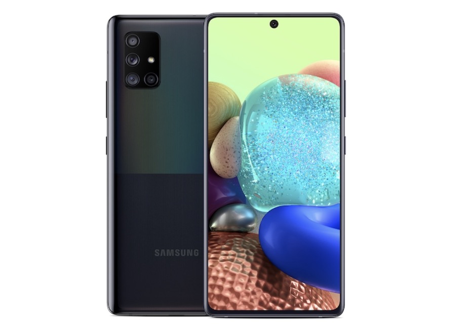 samsung galaxy a71 camera megapixel