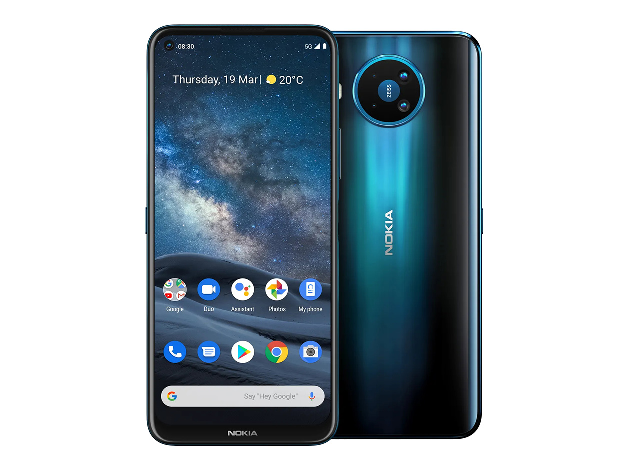 new nokia with 3 cameras