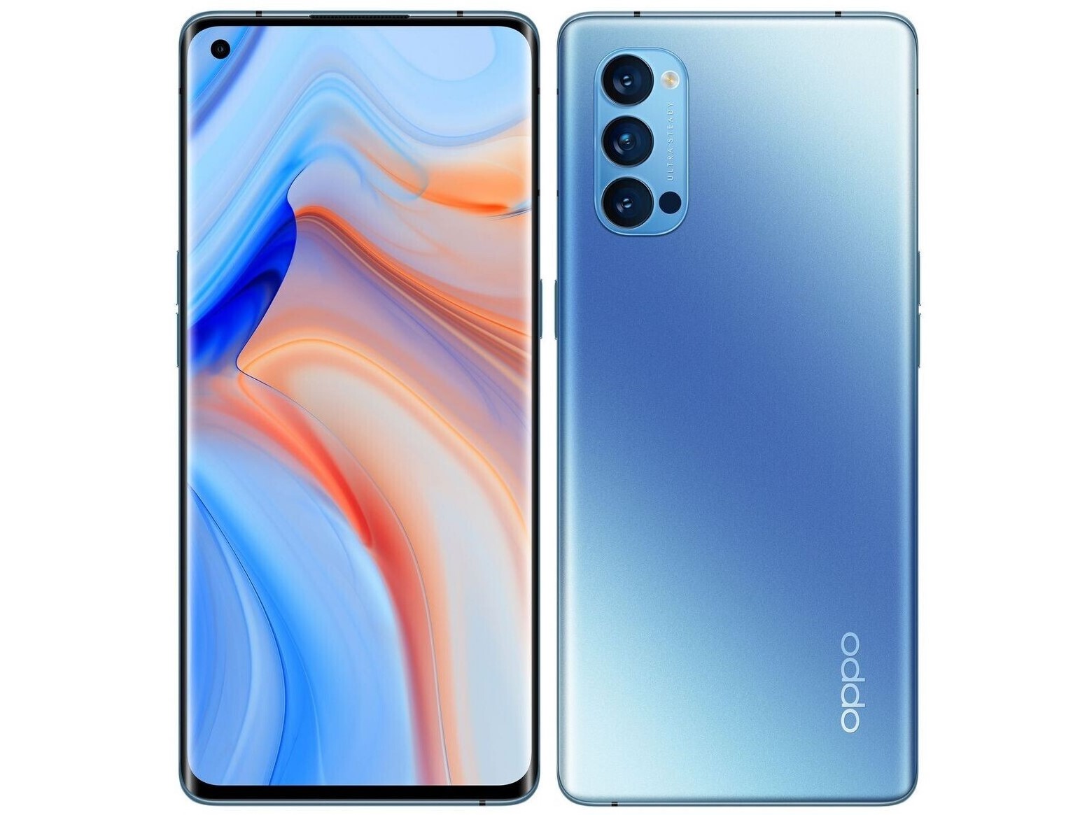 Oppo Reno 4 series appears on TENAA with a 3D-curved display & triple rear  camera 