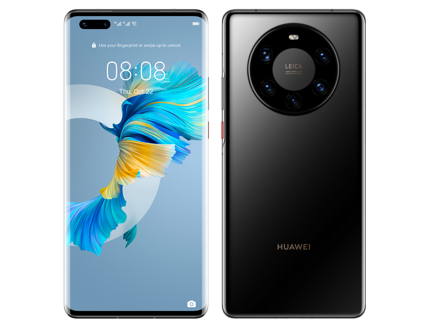 カラーブラックHUAWEI Mate 40 Pro スマートフォン本体 