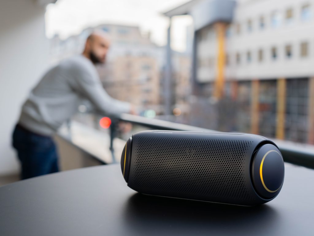 LG XBOOM Go PL7 Portable Bluetooth Speaker with Meridian Audio Technology  Review - My Site