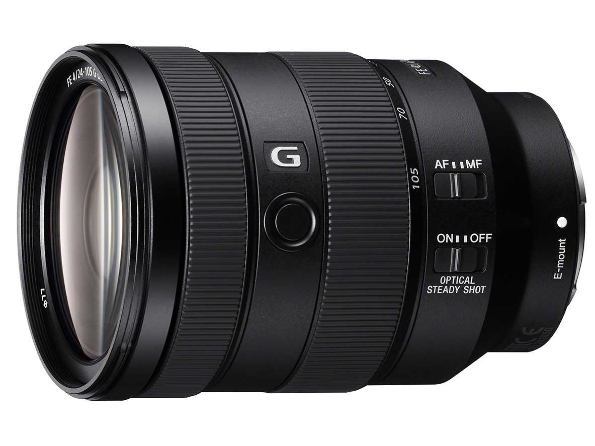 SONY FE 24-105mm F4 G OSS SEL24105ソニーレンズ-