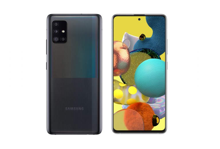 samsung a51 front camera details