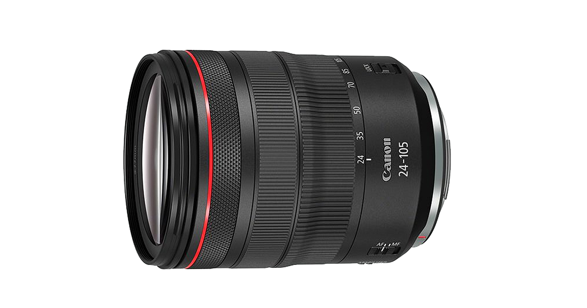 EOS R RF 24-105mm f/4L IS USM