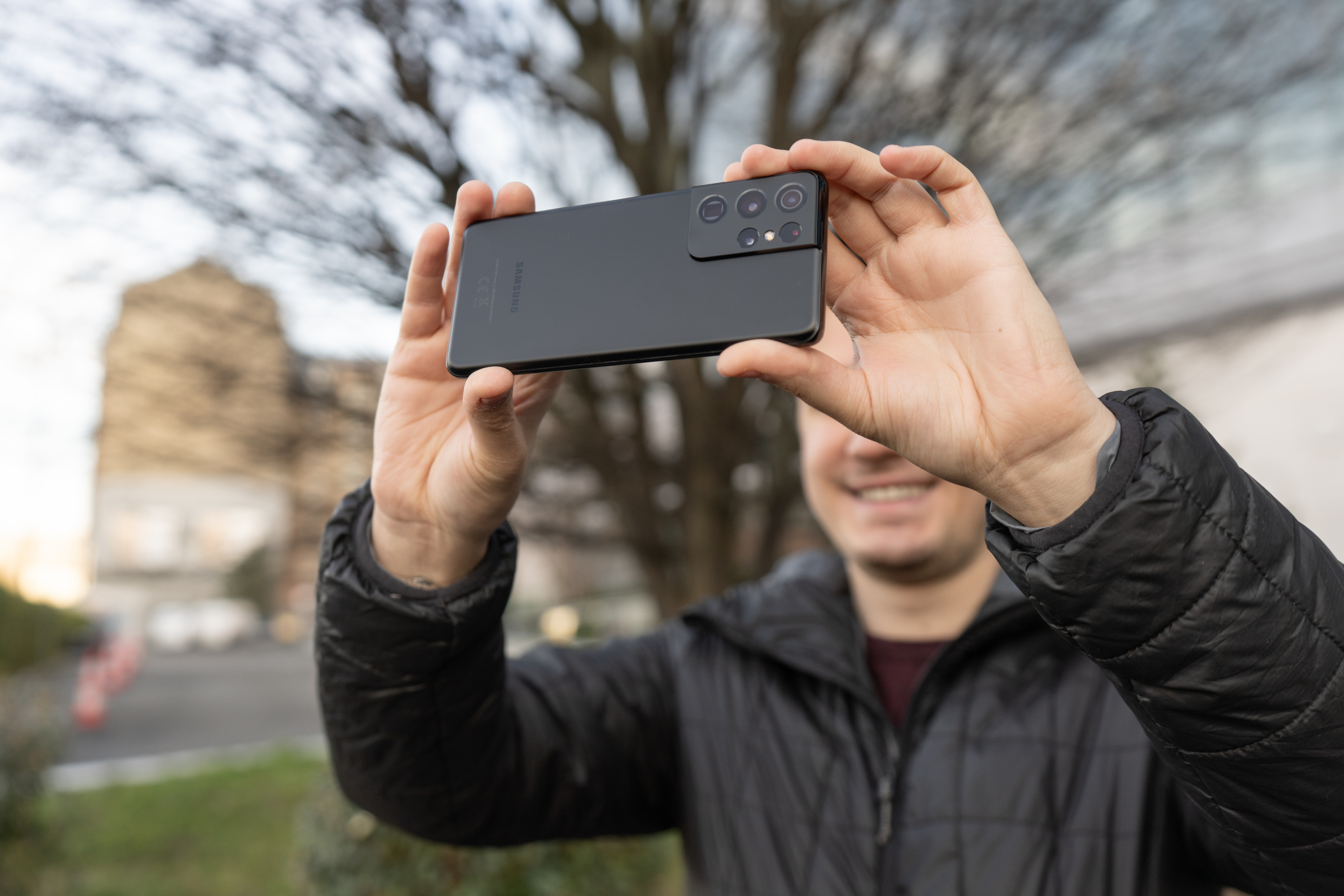 Samsung Galaxy S21 Ultra 5G (Snapdragon) Selfie review: Excellent texture  and autofocus - DXOMARK