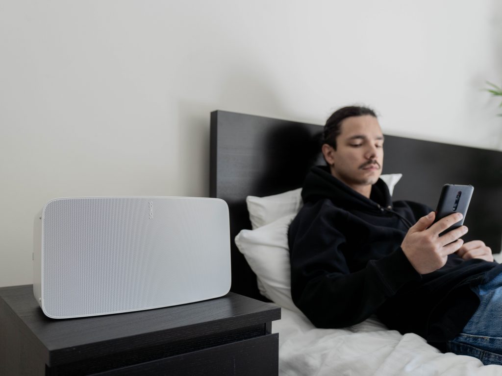 Five: Our Most Powerful Wireless Hi-Fi Speaker