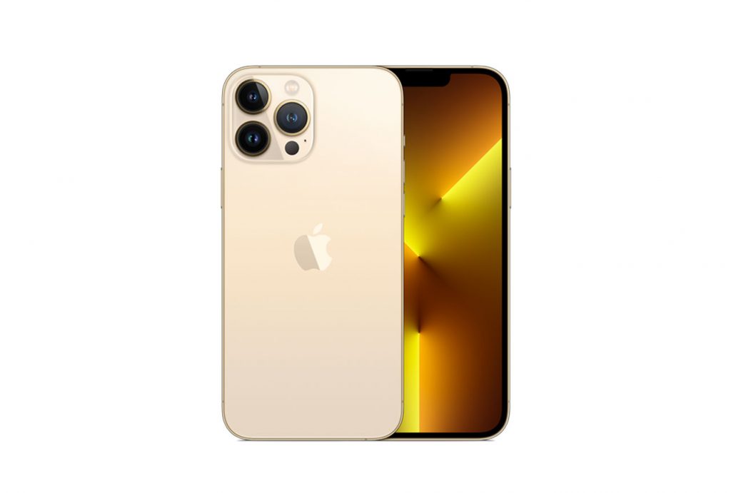 Apple iPhone 13 Pro Max Gold featured image packshot review Recovered