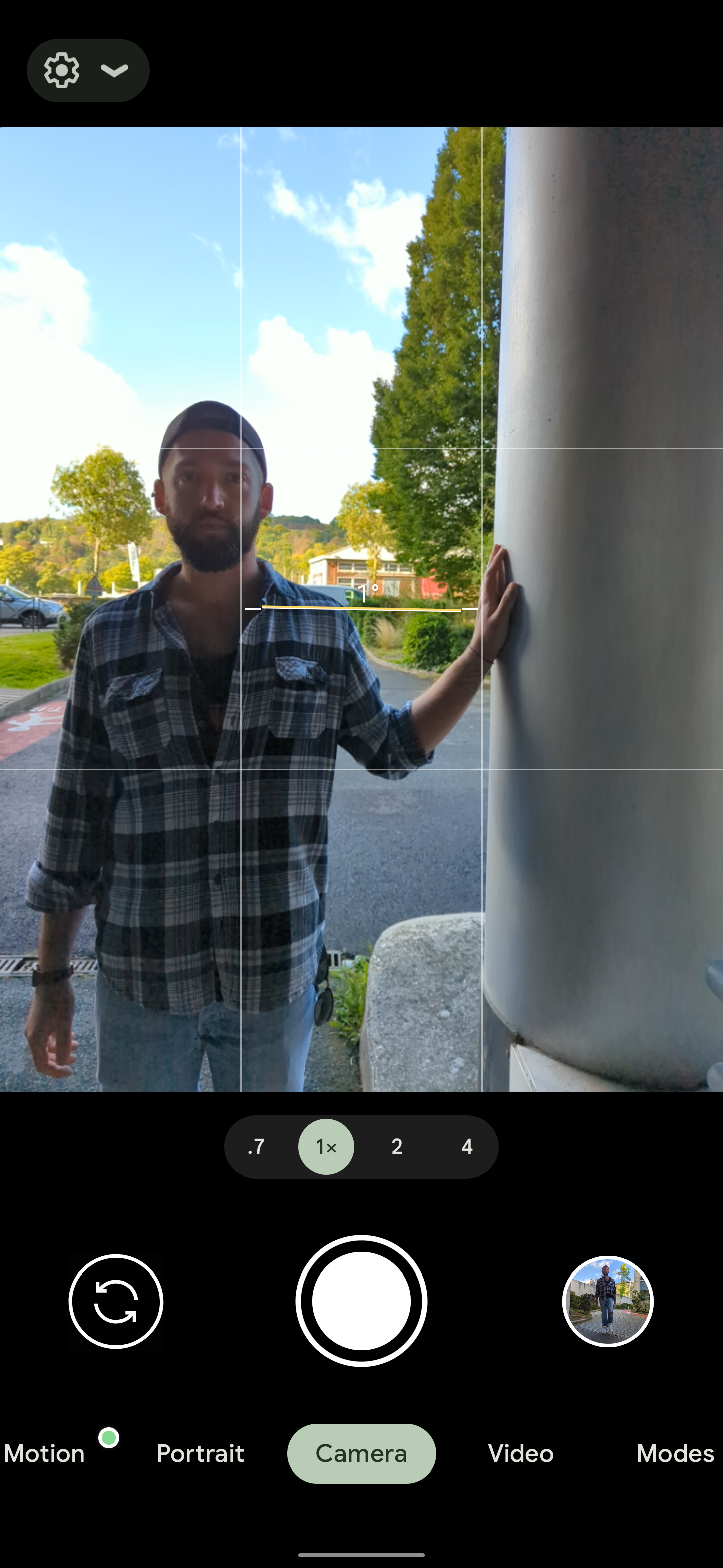 Google Pixel Fold Camera test - DXOMARK